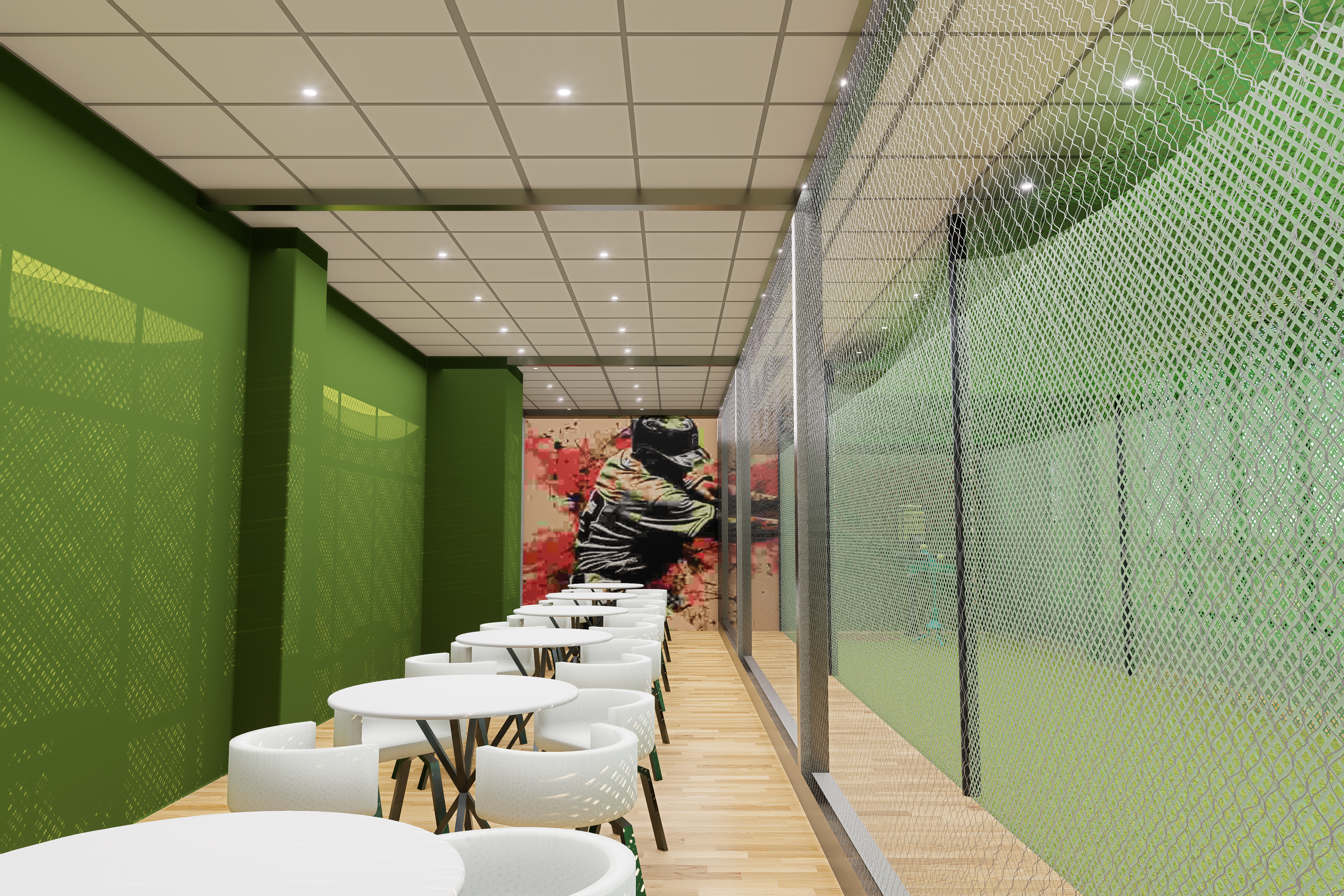Batting Cage Event Space